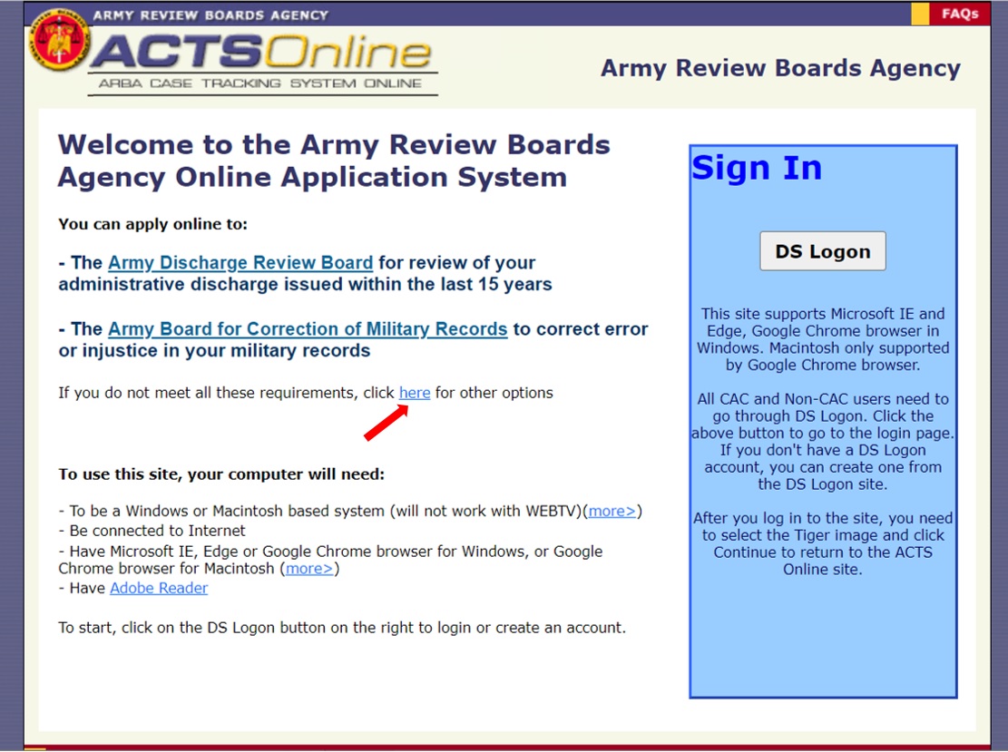 Download DD Form 149 or DD form 293